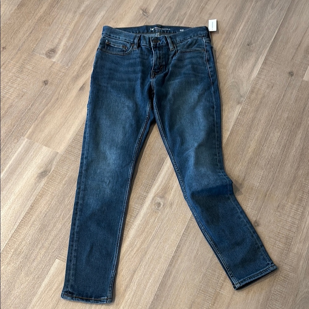 Banana Republic Blue Skinny Jeans Classic Fit